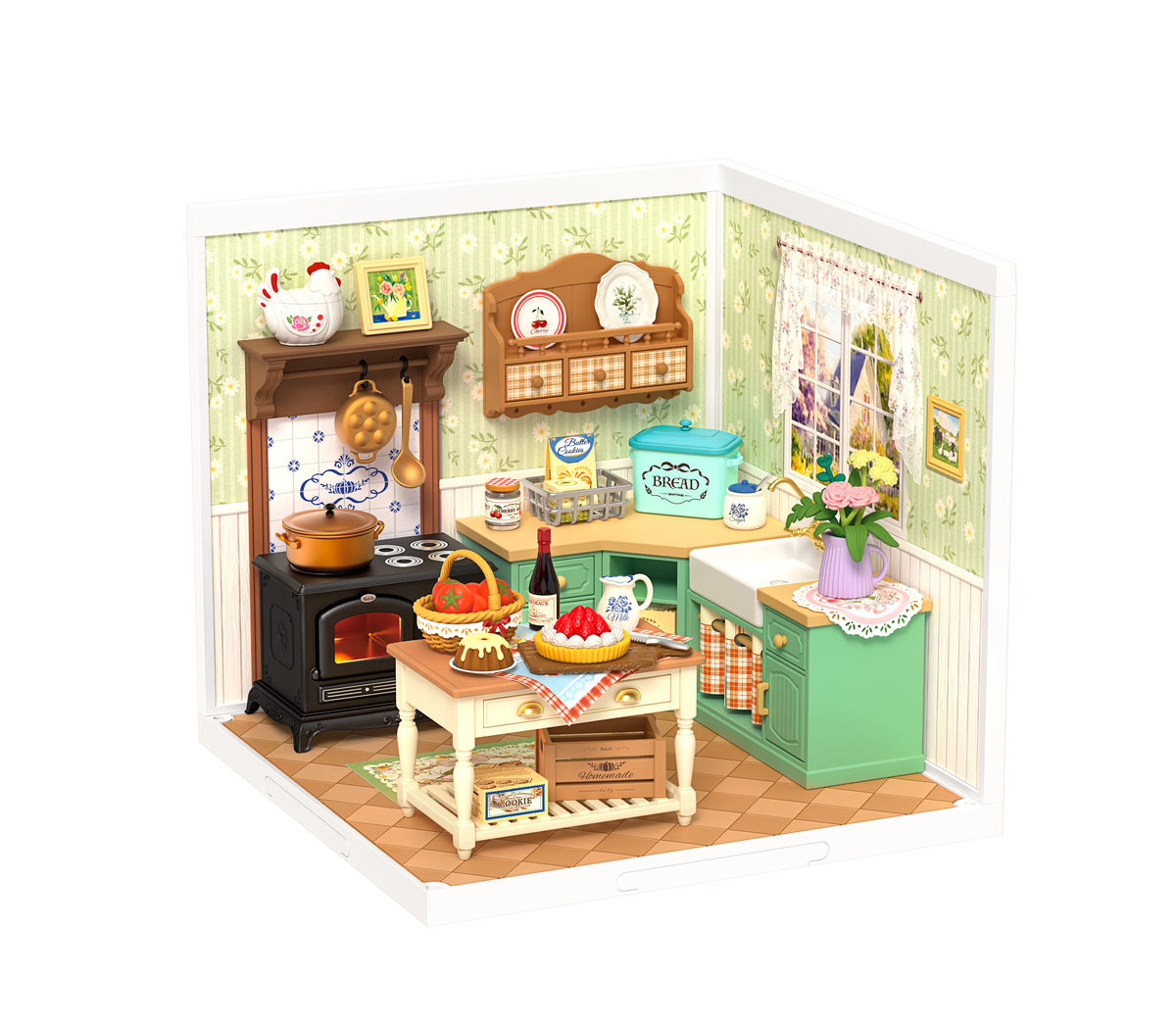Rolife | Super Creator: Farmhouse Kitchen - [DW024]
