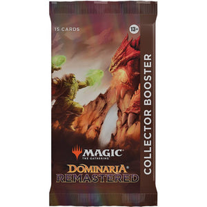 Magic: The Gathering: Dominaria Remastered Collector Booster Pack