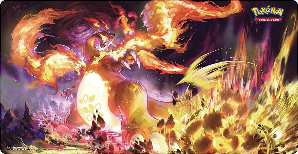Pokémon TCG: Sword & Shield UPC - Charizard Playmat