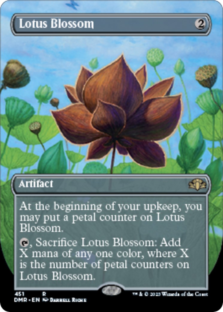 Lotus Blossom (Borderless)