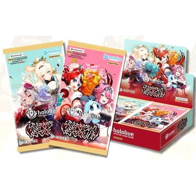 hololive OFFICIAL CARD GAME Booster Pack – Ayakashi Vermilion (HBP06E)