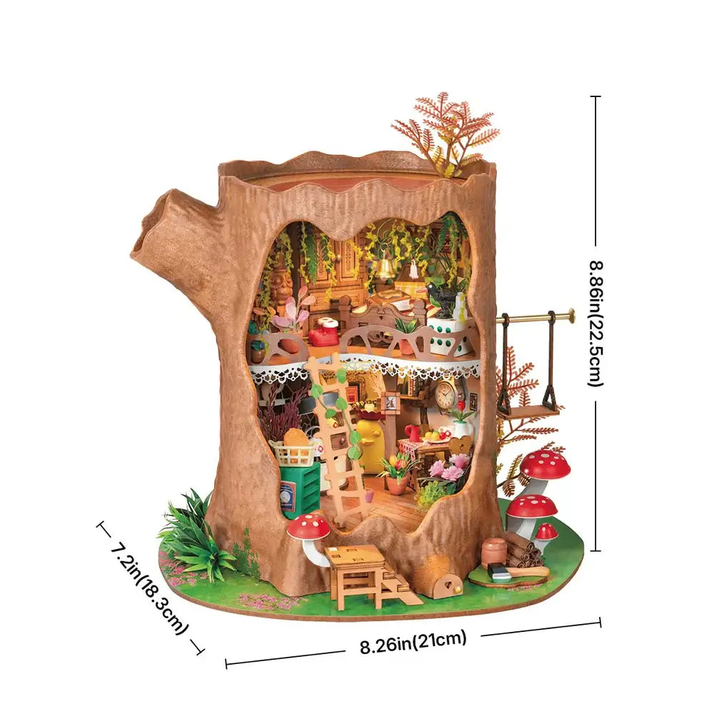 DG179 Rolife Fairytale Tree House DIY Miniature House