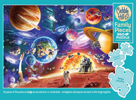 Puzzle: Space Travels (Family Sized for All Ages)