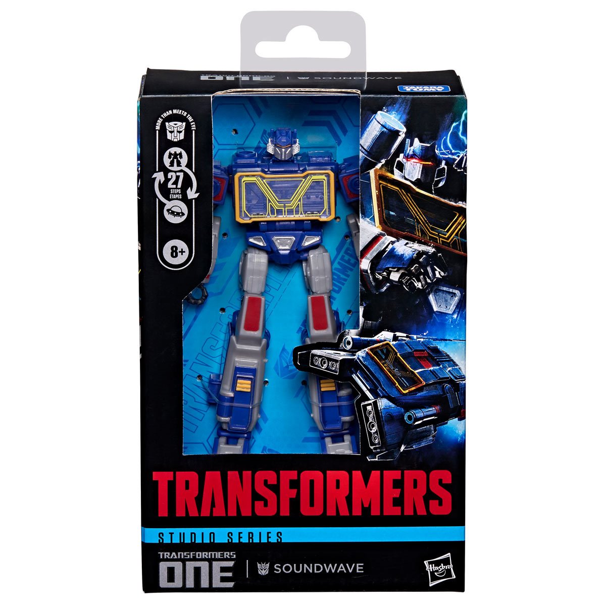 Transformers | Studio Series: Transformers One Soundwave - Action Figure