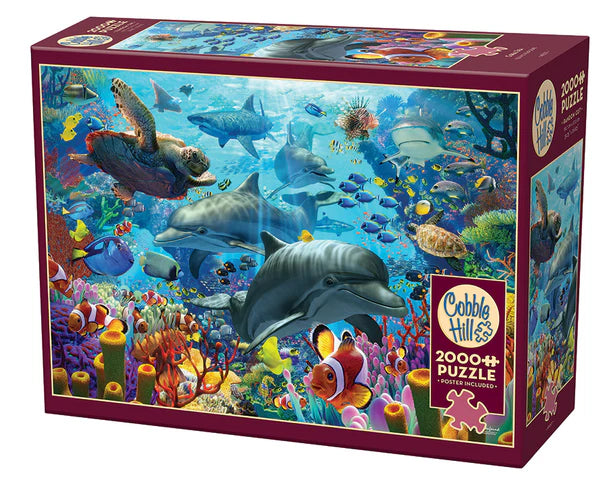 Puzzle: Coral Sea (2000 pcs.)