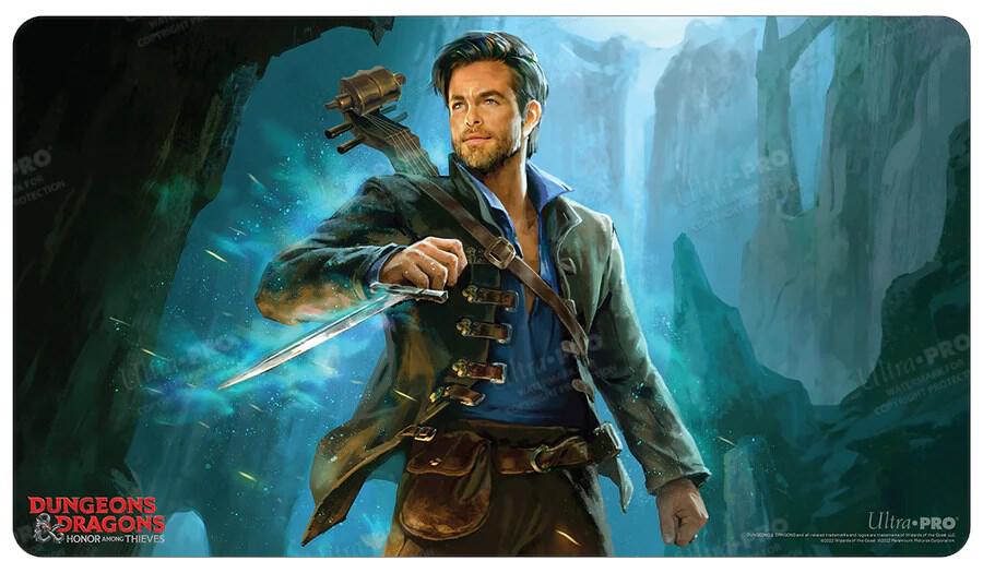 MTG Playmat: Honor Among Thieves Chris Pine