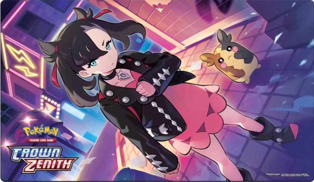 Marnie & Morpeko Playmat - Crown Zenith Premium Collection
