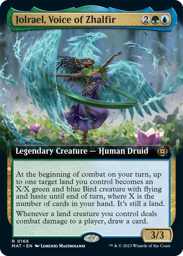 Jolrael, Voice of Zhalfir (Extended Art)