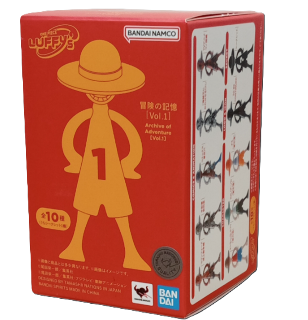 One Piece | Luffy's Archive of Adventure: Vol. 1 - Blind Box