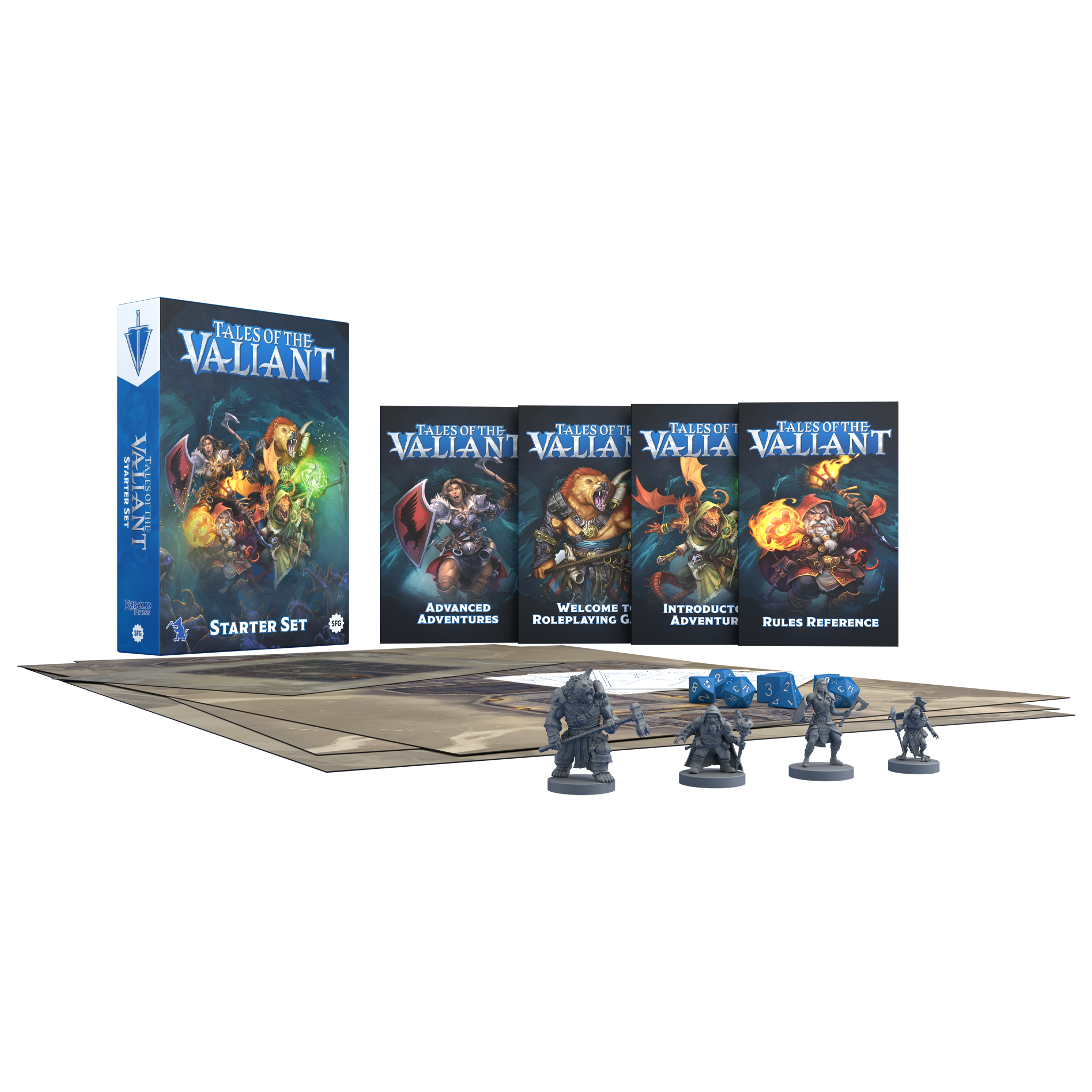 Tales of the Valiant RPG Starter Set