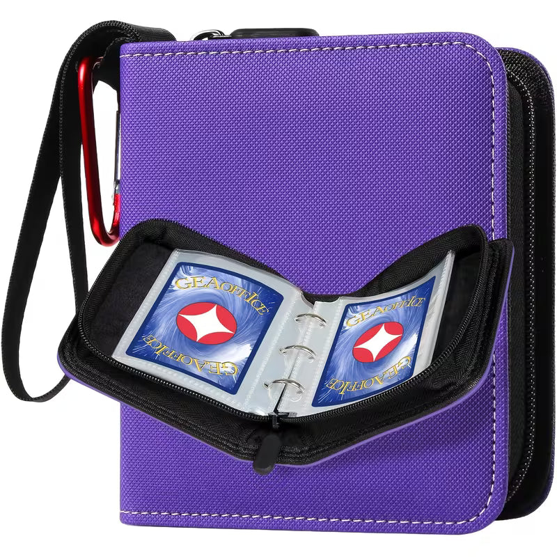 Generic Small Zipper Binder - 1 pocket