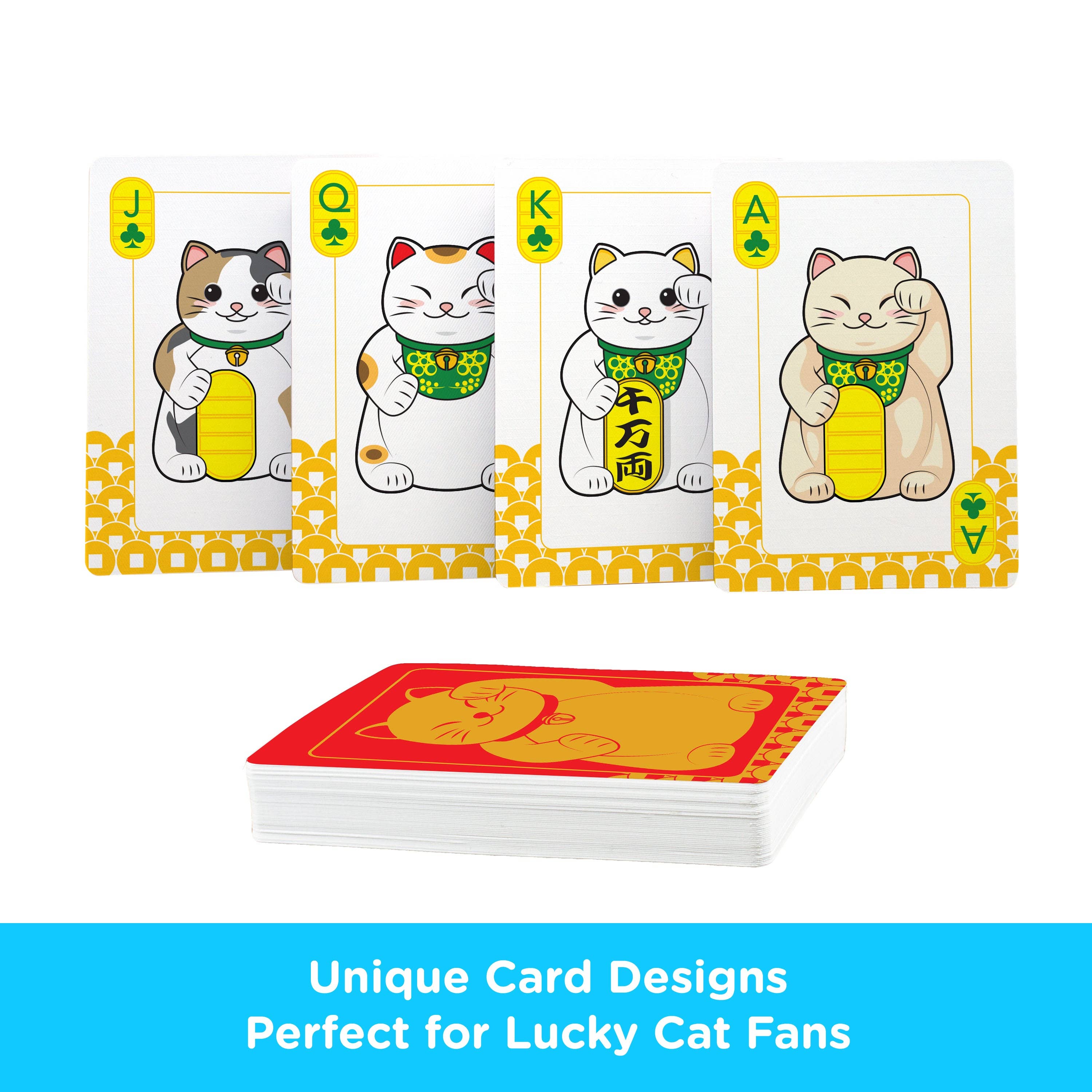 Lucky Cat Playing Cards