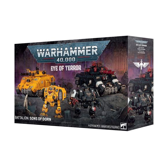 Warhammer 40k Eye of Terror Battalion Sons of Dorn