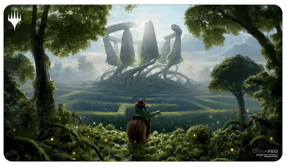 MTG Playmat: Wilds of Eldraine Virtue of Strength