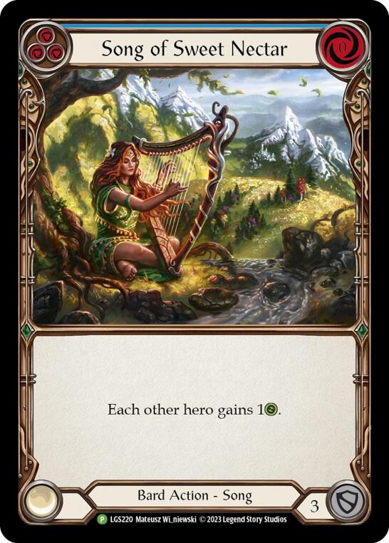 Song of Sweet Nectar - LGS220