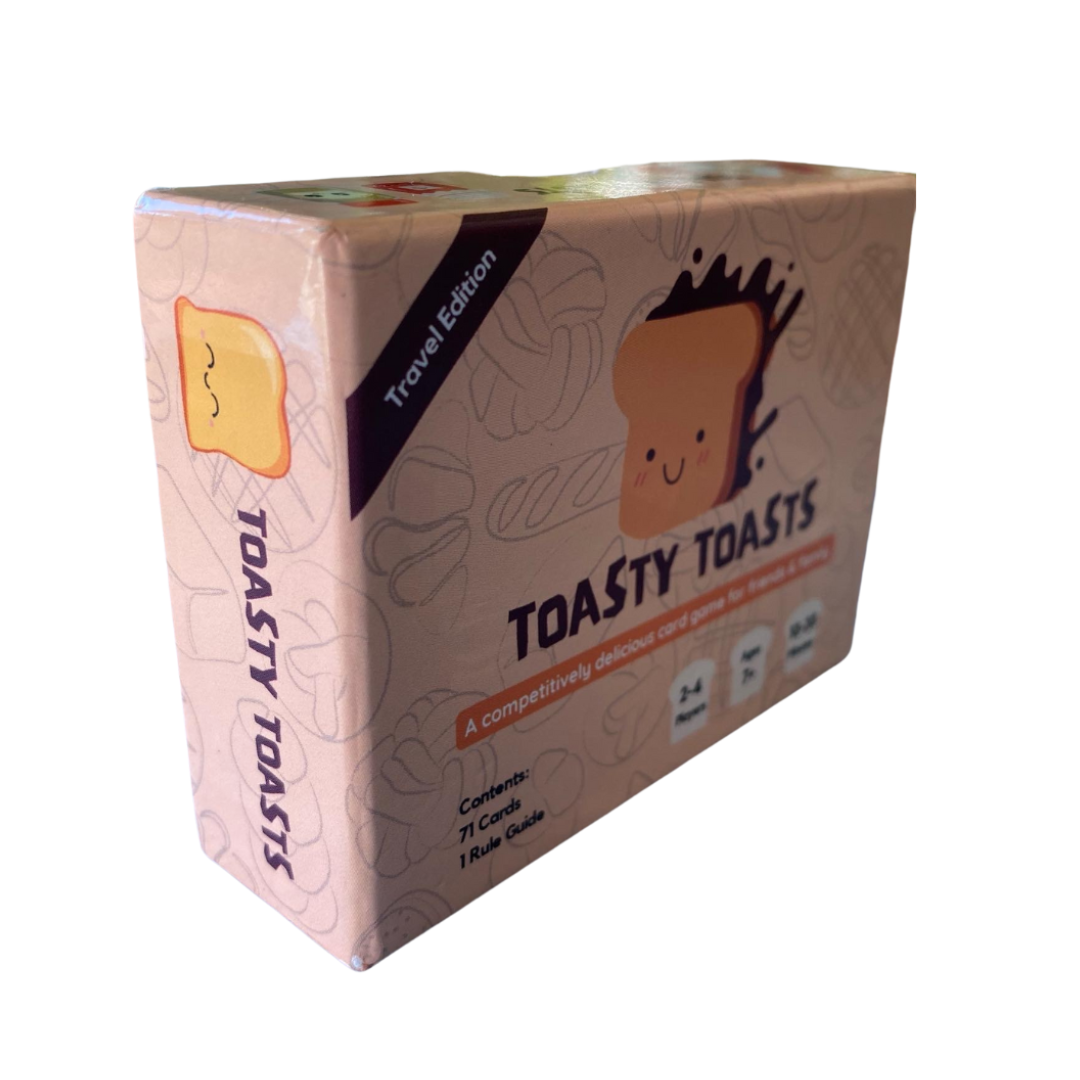 Toasty Toasts Travel Edition
