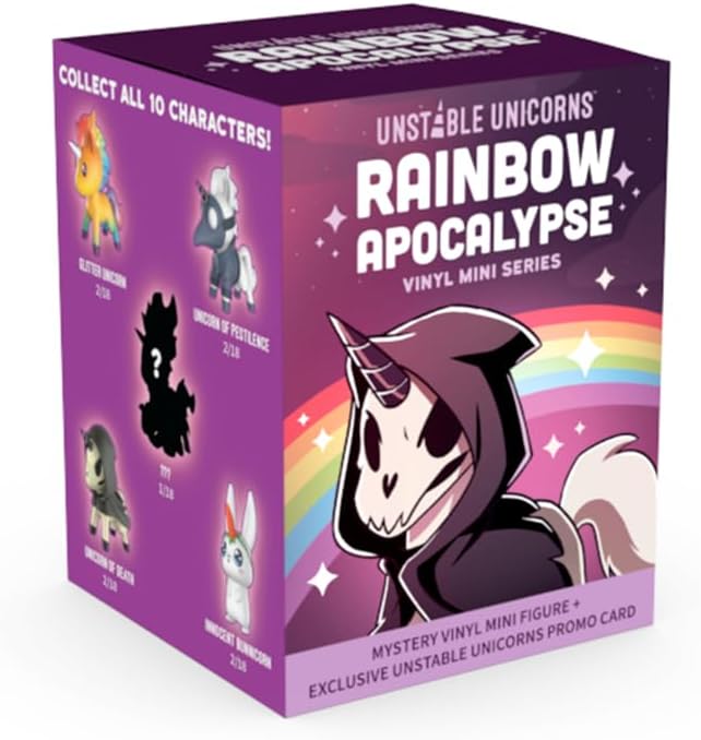 Unstable Unicorns Rainbow Apocalypse Vinyl Mini Series
