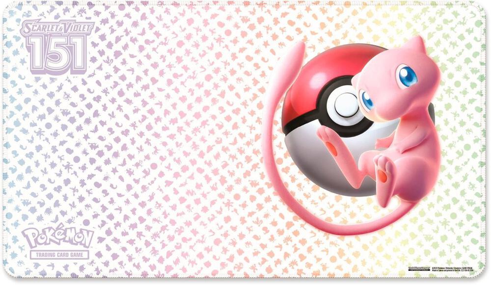 Pokémon TCG: Scarlet & Violet 151 UPC Playmat [Mew]