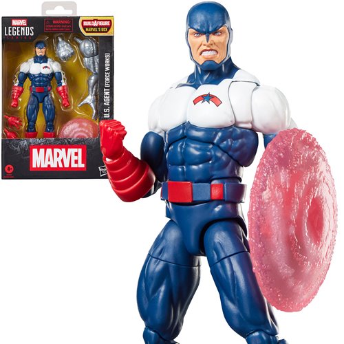 U.S. Agent (Force Works) Marvel Legends 6-inch action figure - image 1
