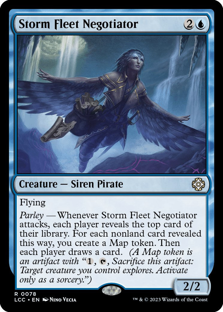 Storm Fleet Negotiator