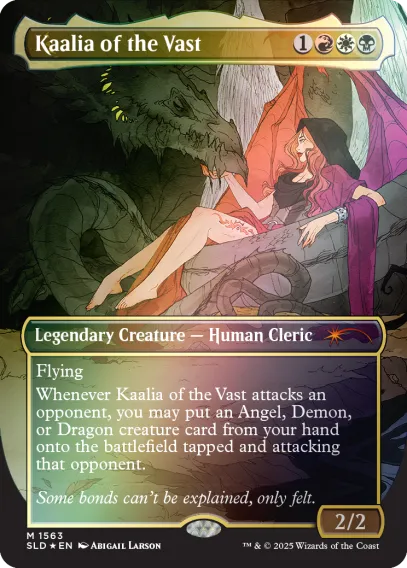 Magic the Gathering: Secret Lair Drop Series - Tragic Romance - Rainbow Foil