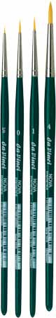 Da Vinci: NOVA Paint Brush Set 5354 - Details and Miniatures