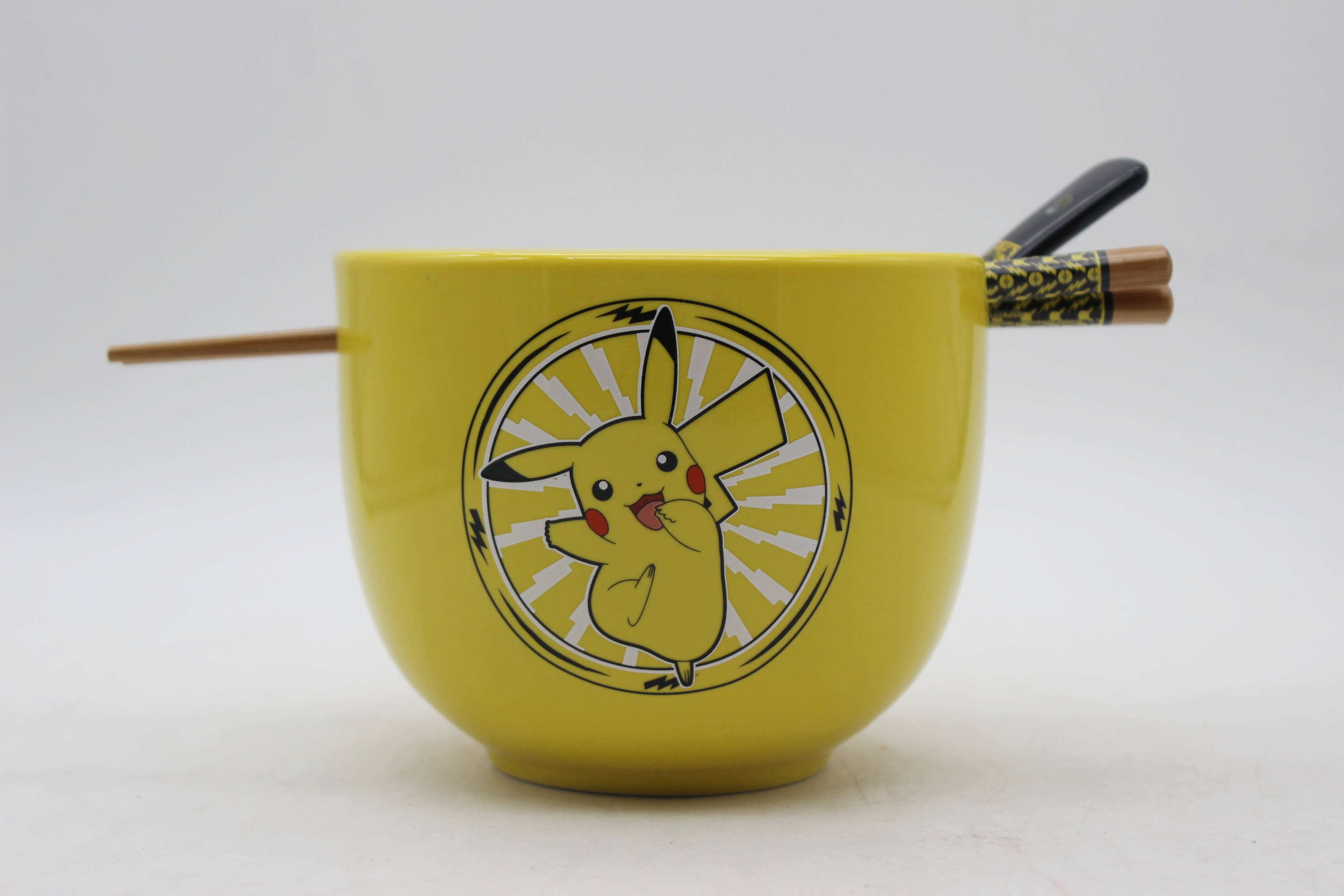 Pokémon 20oz Ramen Bowl with Chopsticks and Spoon