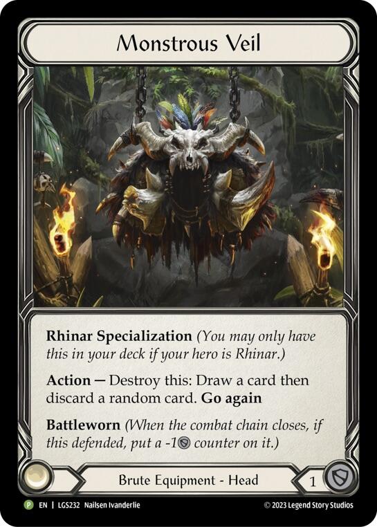 Monstrous Veil - LGS232
