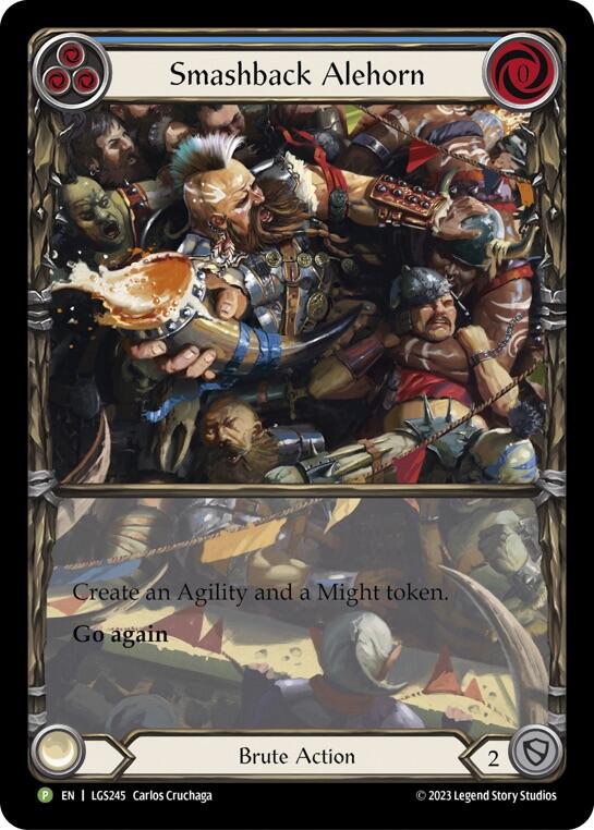 Smashback Alehorn - LGS245