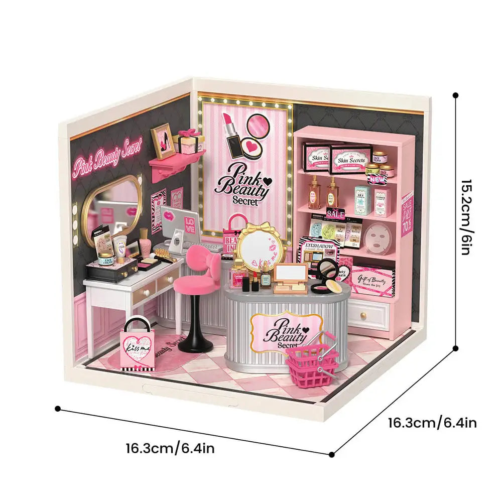 Rolife | Super Creator: Pink Beauty Secret - [DW026]