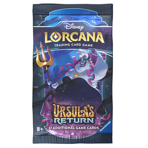 Lorcana: Ursula's Revenge booster pack