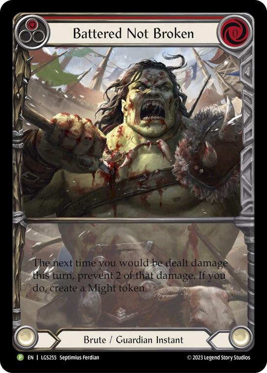 Battered Not Broken - LGS255