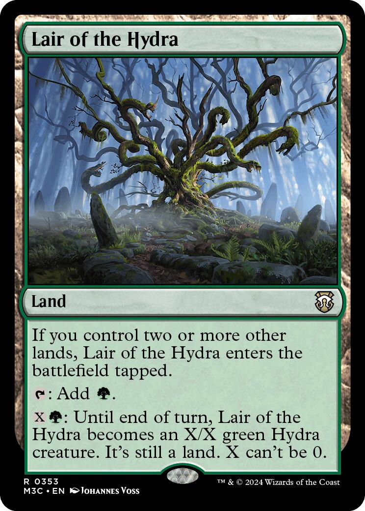 Lair of the Hydra (Ripple Foil)