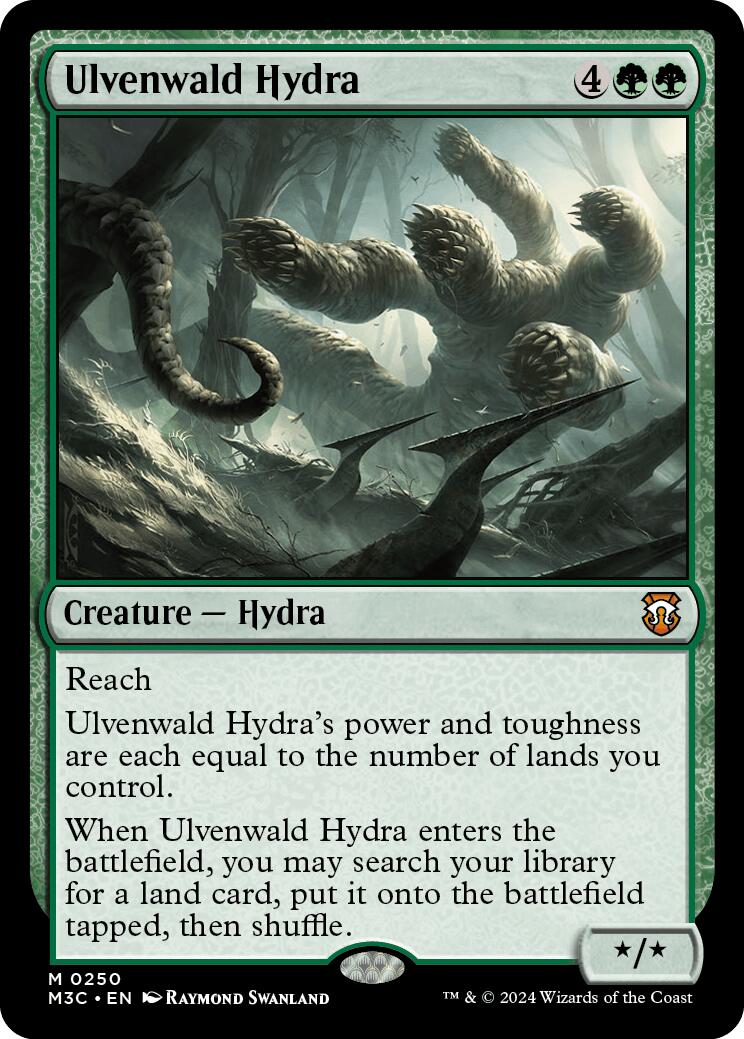 Ulvenwald Hydra (Ripple Foil)
