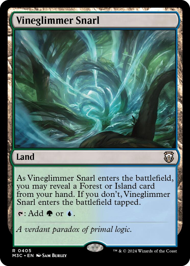 Vineglimmer Snarl (Ripple Foil)
