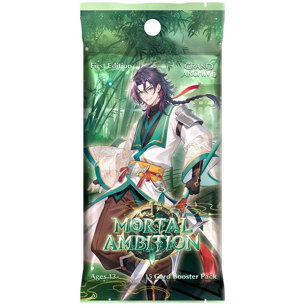 Grand Archive: Mortal Ambition 1st Edition Booster Pack