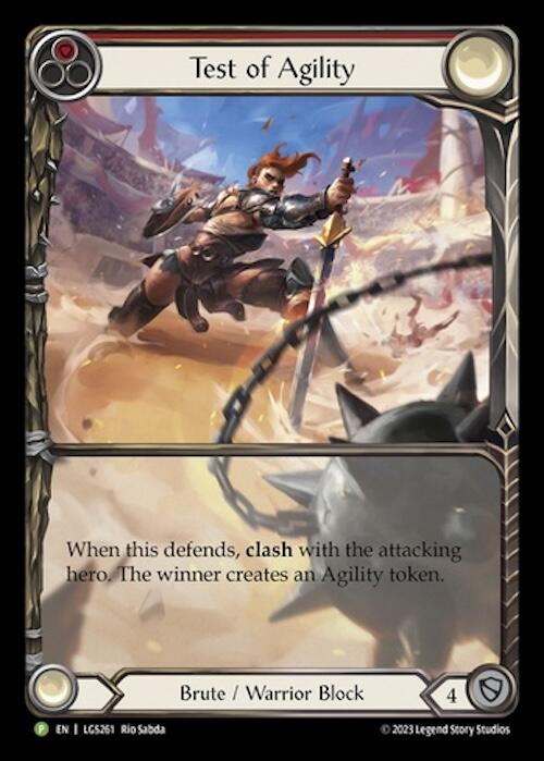 Test of Agility - LGS261