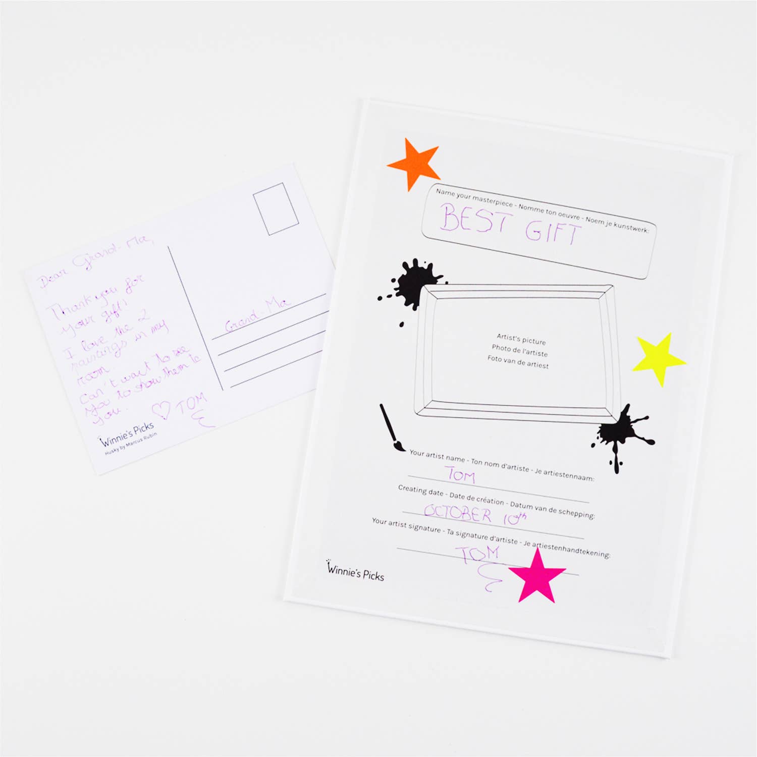 Paint Furry Friends - Kids Paint by Numbers - 2025 Gift