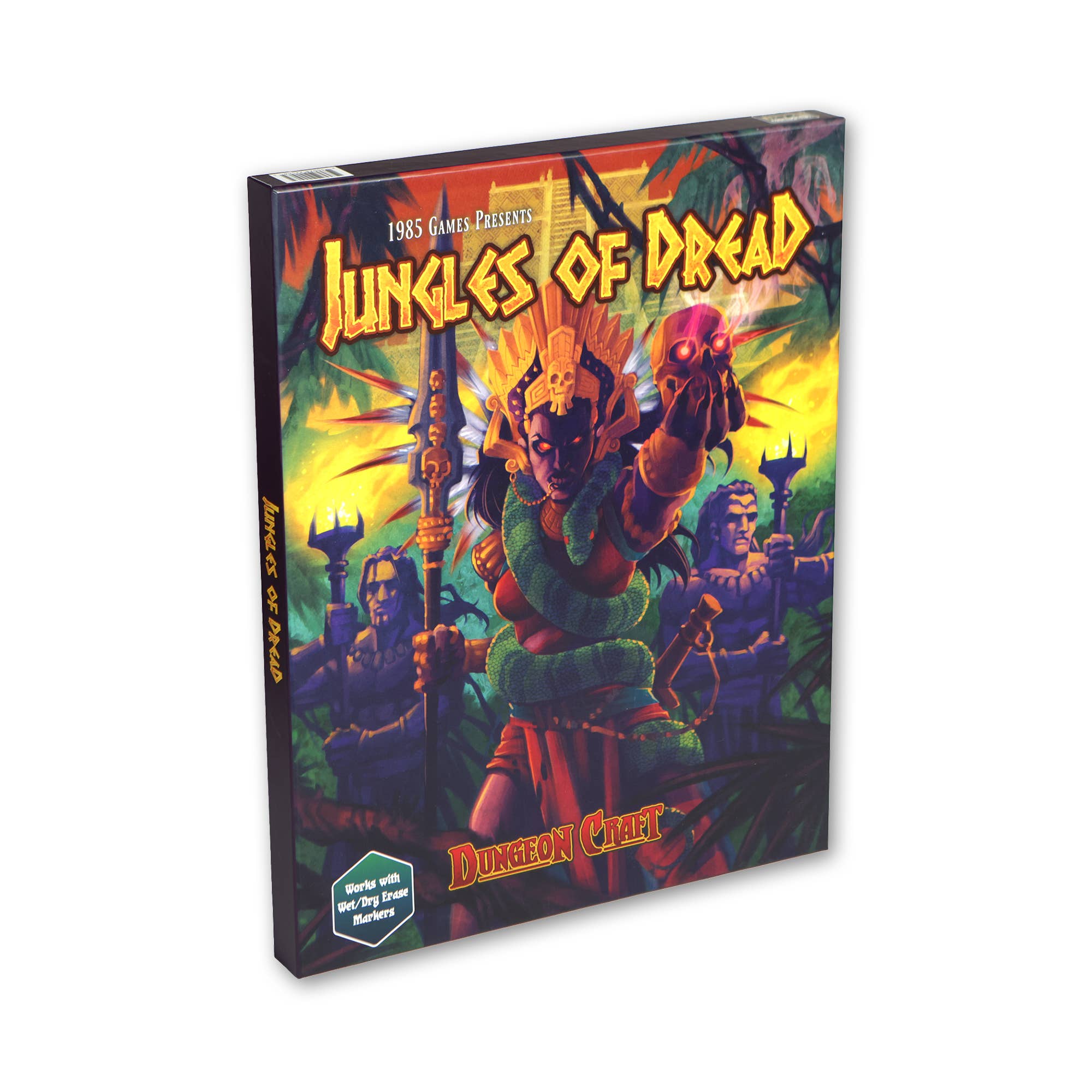 Dungeon Craft: Junglas del terror