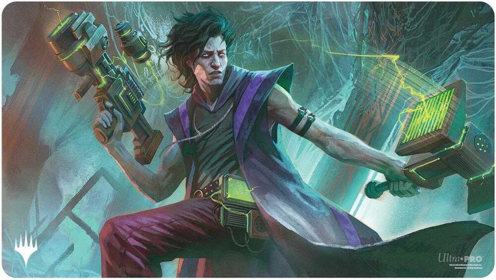 MTG | Duskmourn: Winter, Cynical Opportunist - Playmat