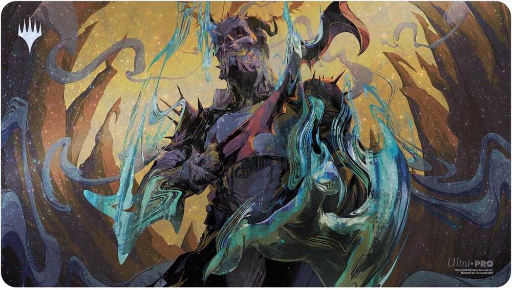 MTG Duskmourn Playmat: Meathook Massacre II Holofoil