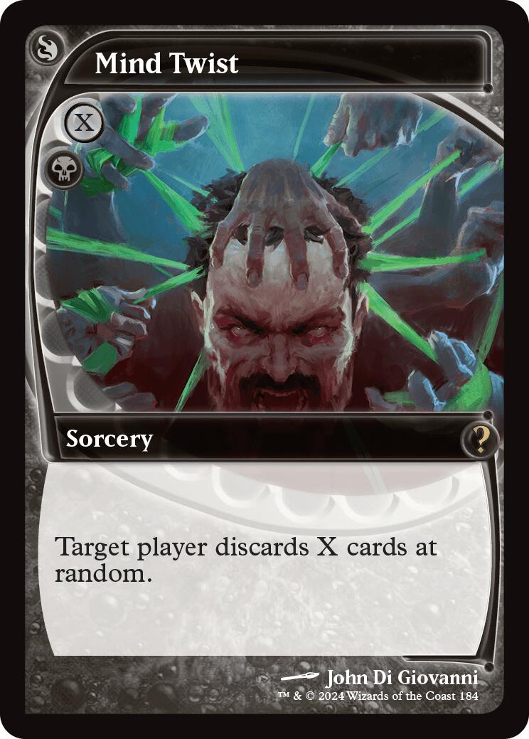 Mind Twist (Future Sight)
