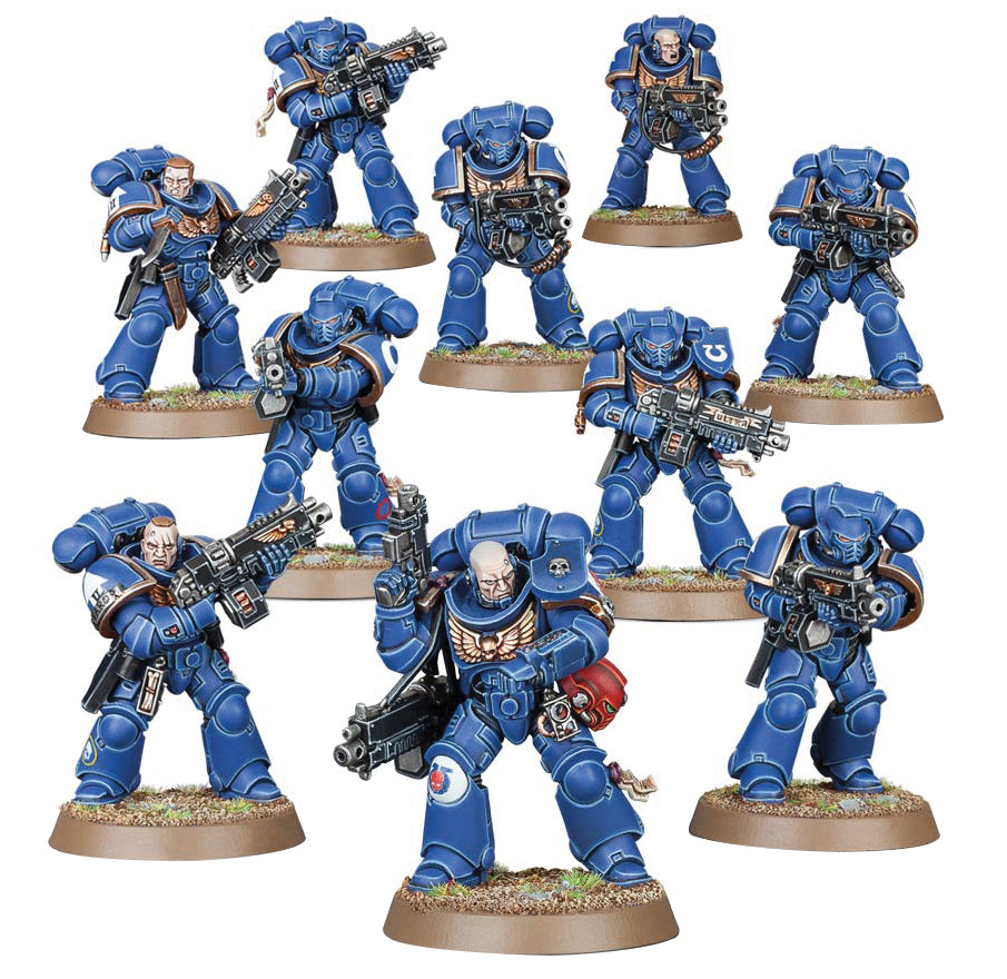 Warhammer 40K: Space Marine Primaris Intercessors