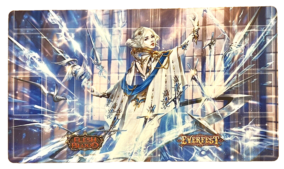 Flesh & Blood: Shimmers of Silver - Playmat
