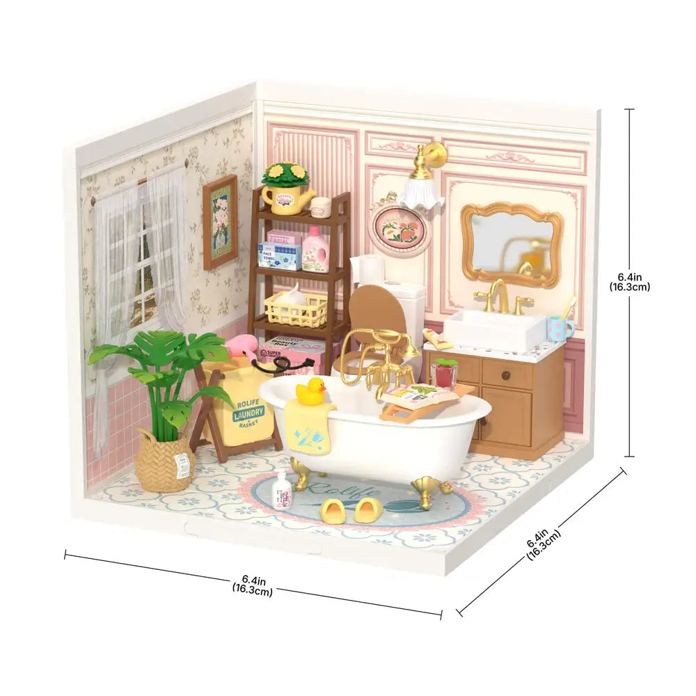 Rolife | Super Creator: Pop Bubble Bathroom - [DW014B]