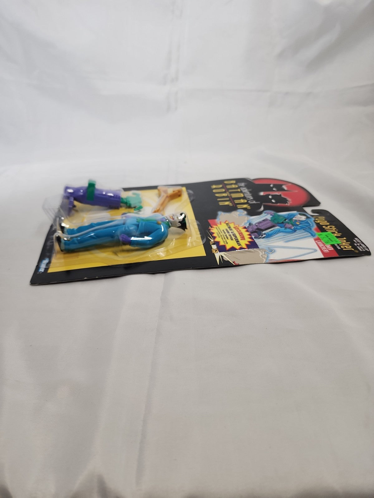Kenner Batman the Animated Series BTAS POGO STICK JOKER Sealed, JJ-B-031