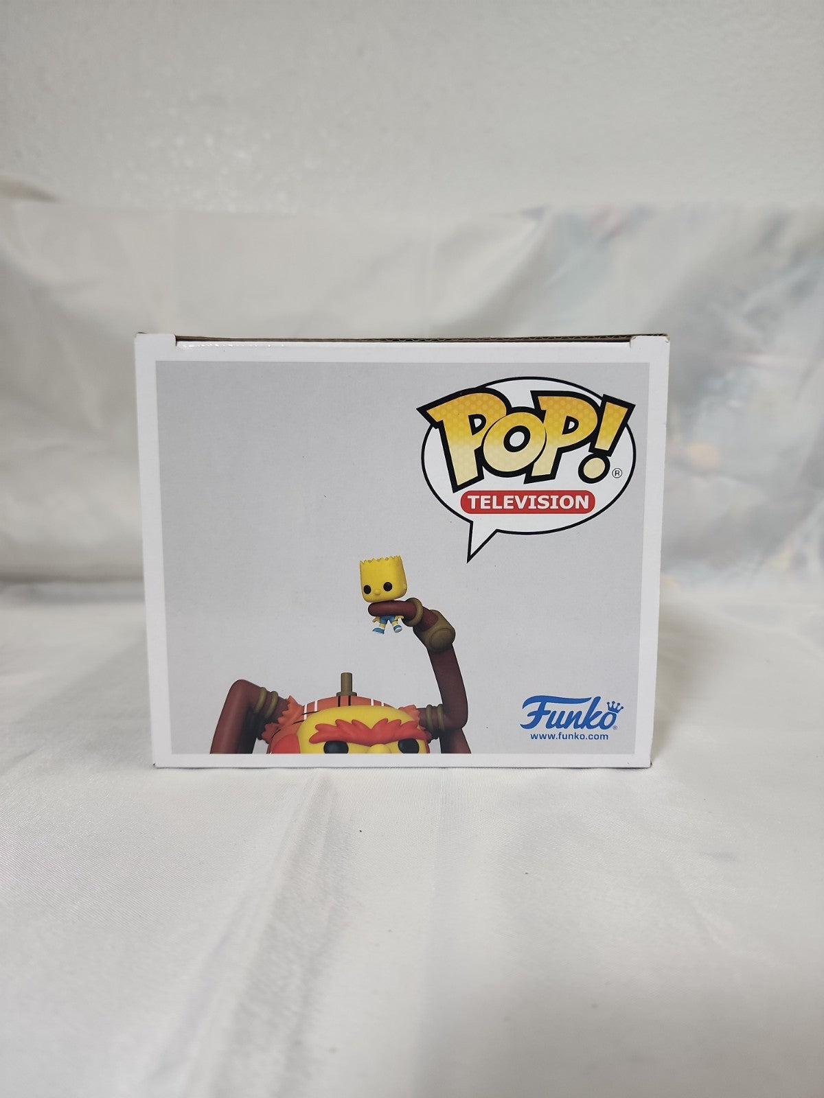 Funko Pop Simpson’s Treehouse Horror Nightmare Willie #1266,JJ-B-324