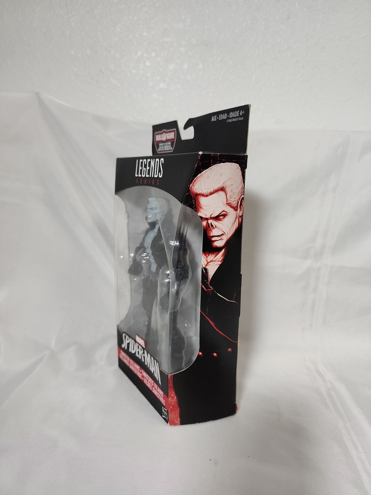 Marvel Legends Tombstone Build-A-Figure Vulture New Sealed,JJ-A-031