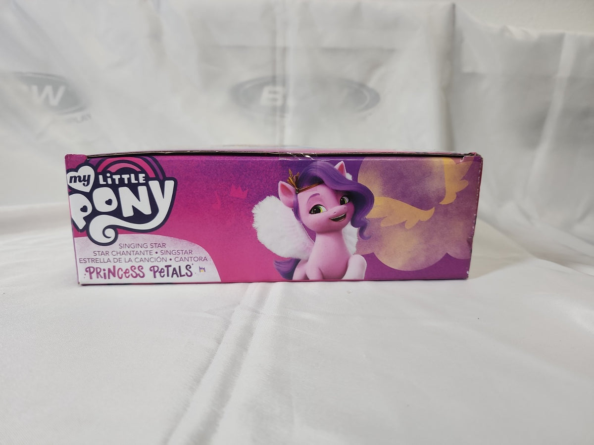 My Little Pony Singing Star Princess Petals with Moving Wings - NEW,JJ-B-024