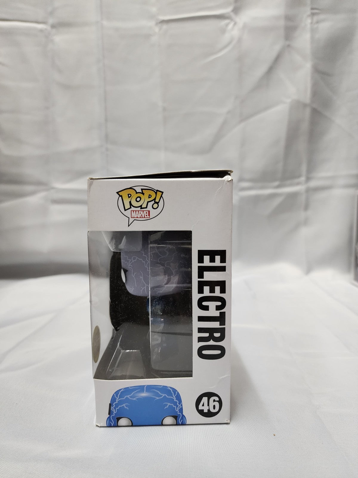 FunkoPop!Vinyl: Marvel - Electro (Glows in the Dark) #46 JJ0220JW3